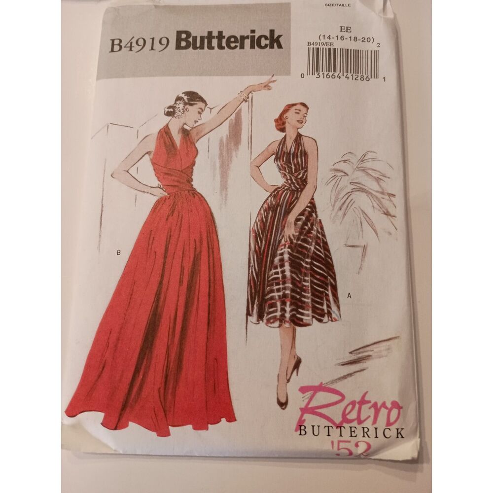 Butterick - Style Retro 1952# B4919 (New)